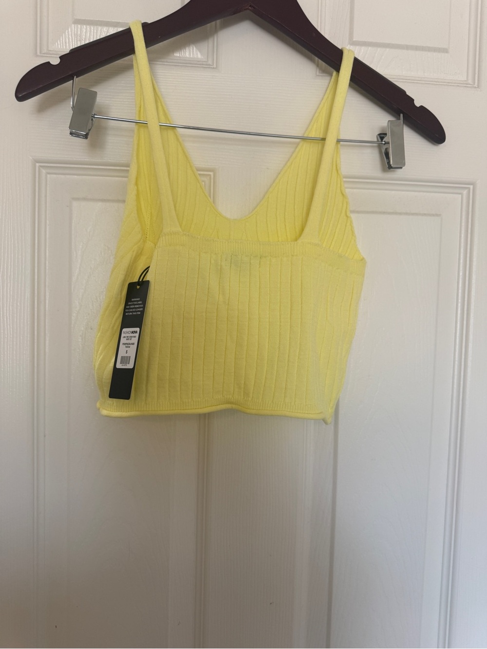 Fashion Nova – Long Time Crush Maxi Skirt Set (Yellow) NWT, Size S - Picture 5 of 12
